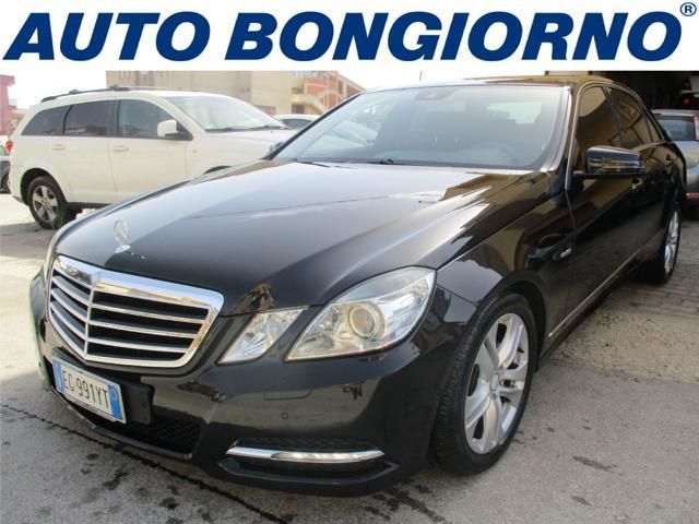 Mercedes-Benz MERCEDES-BENZ E 220 CDI BlueEFFICIENCY Avantgard