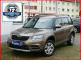 Skoda Yeti TSI 1.Hand Klima AHK HU 11/2026 +GARANTIE+ - Skoda Yeti: Braun