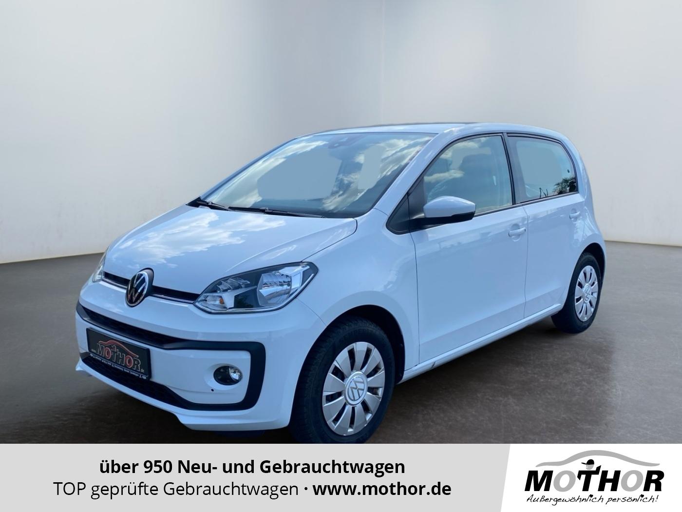 Volkswagen up! move up! 1.0 Einparkhilfe Tempomat