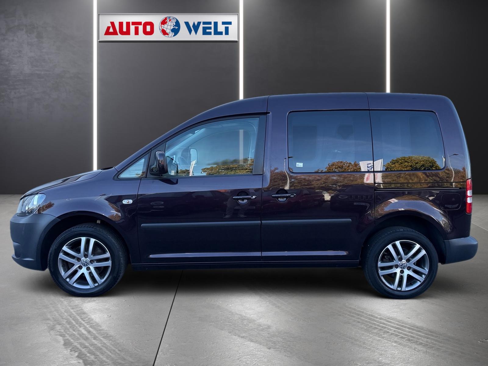 Volkswagen Caddy 1.2 TSI Comfortline Sitzheizung Klima