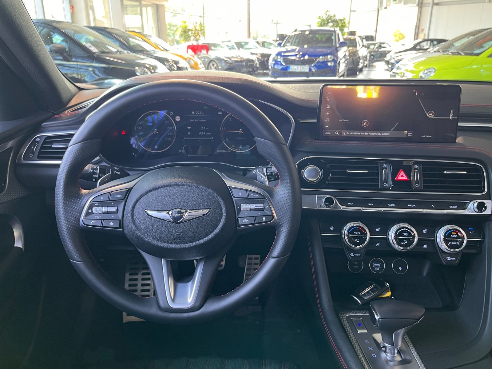 Fahrzeugabbildung Genesis G70  Shooting Brake Sport 2.2D RWD LED ALU