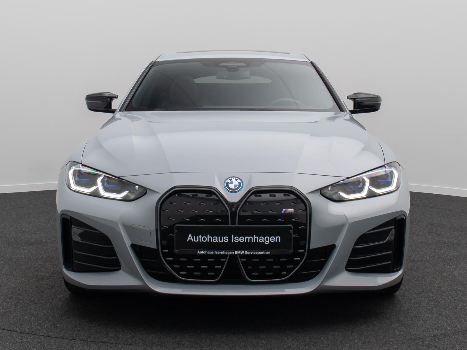 BMW i4 M50 Gran Coupe HUD DAB Laser 360°Glasdach 20"