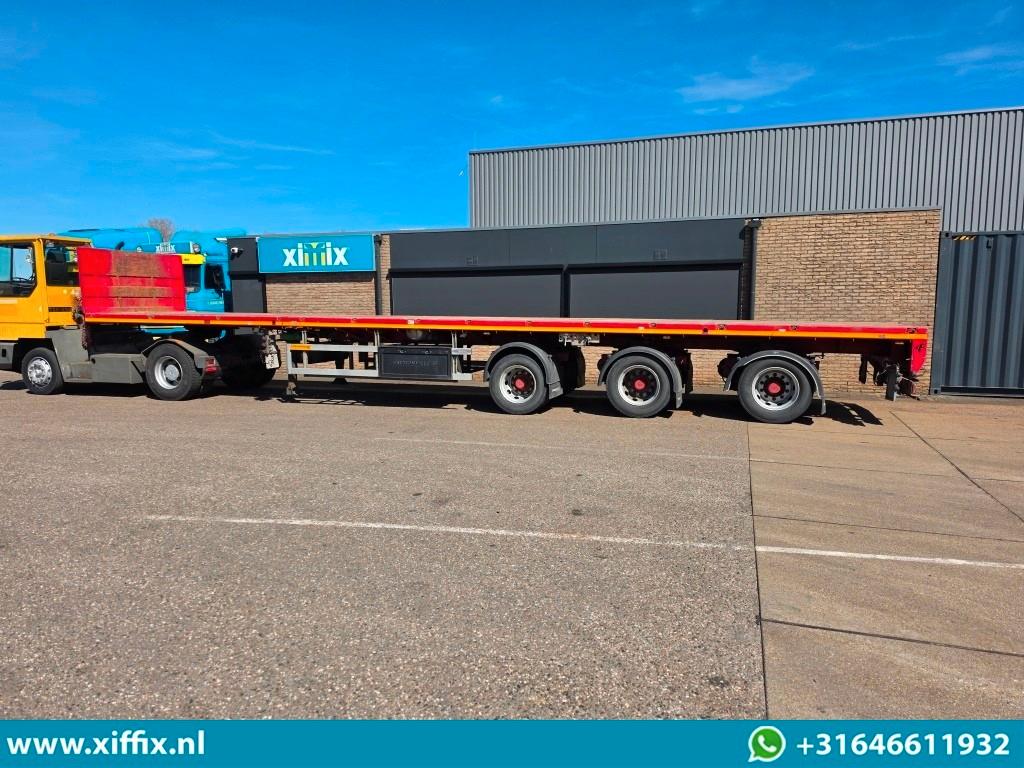 Faymonville Flache doppel Teleskop. Auflieger // 3x gelenkt