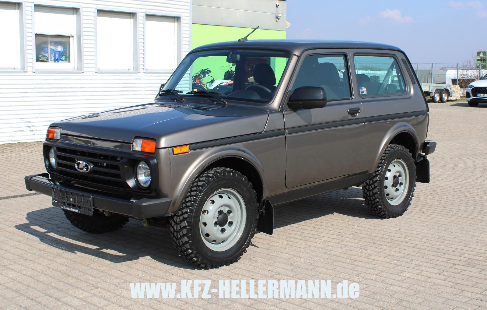 Lada Nva 1,7 4x4 "Legend" Klima- Sz.hzg. nur 5Tkm!
