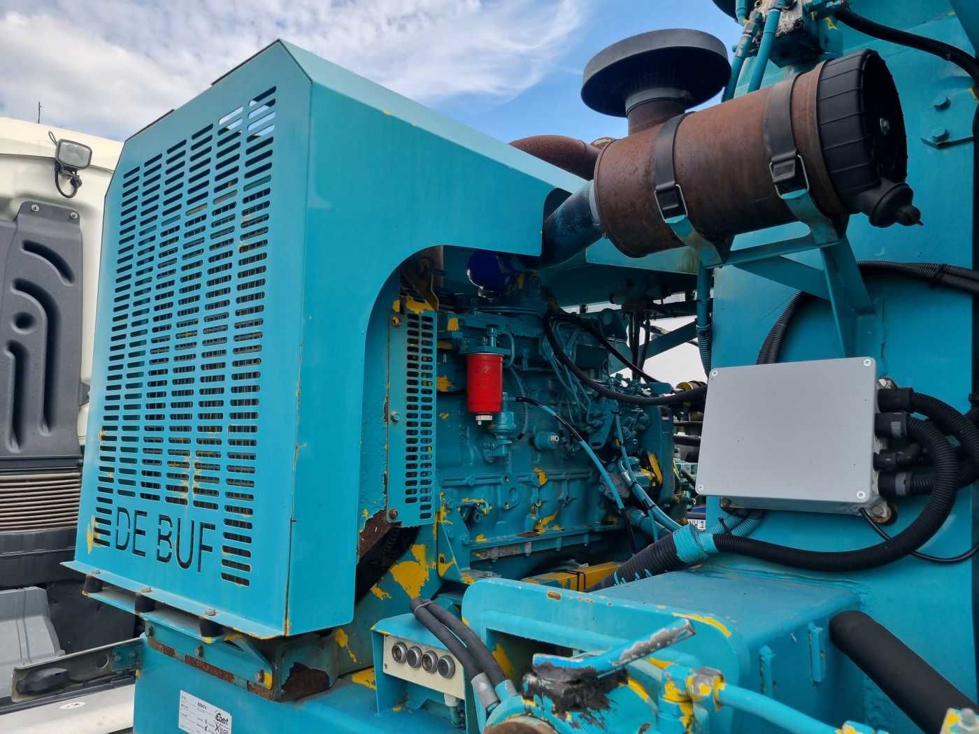 Fahrzeugabbildung Andere De Buf Beton-Mischer 9m³/Sermac 24m Betonpumpe