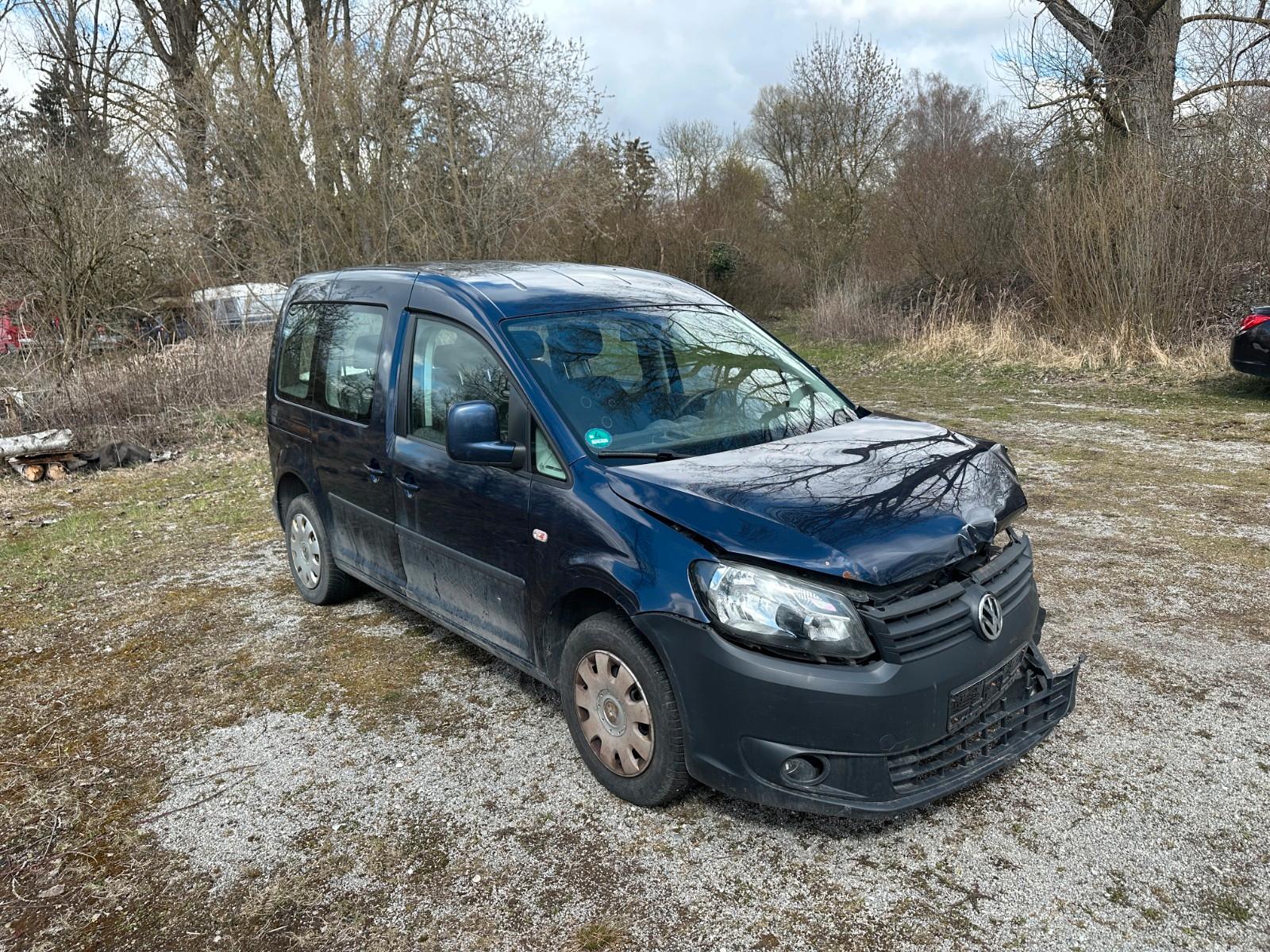 Volkswagen Caddy 1,6TDI 75kW Comfortline 5-Sitzer