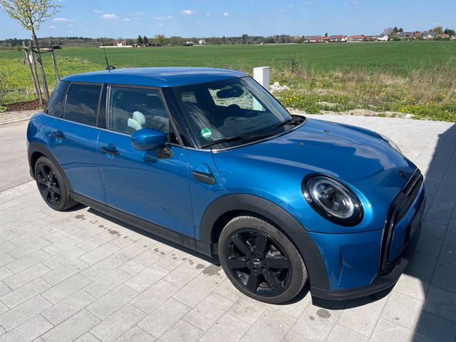 MINI One island Blue metallic