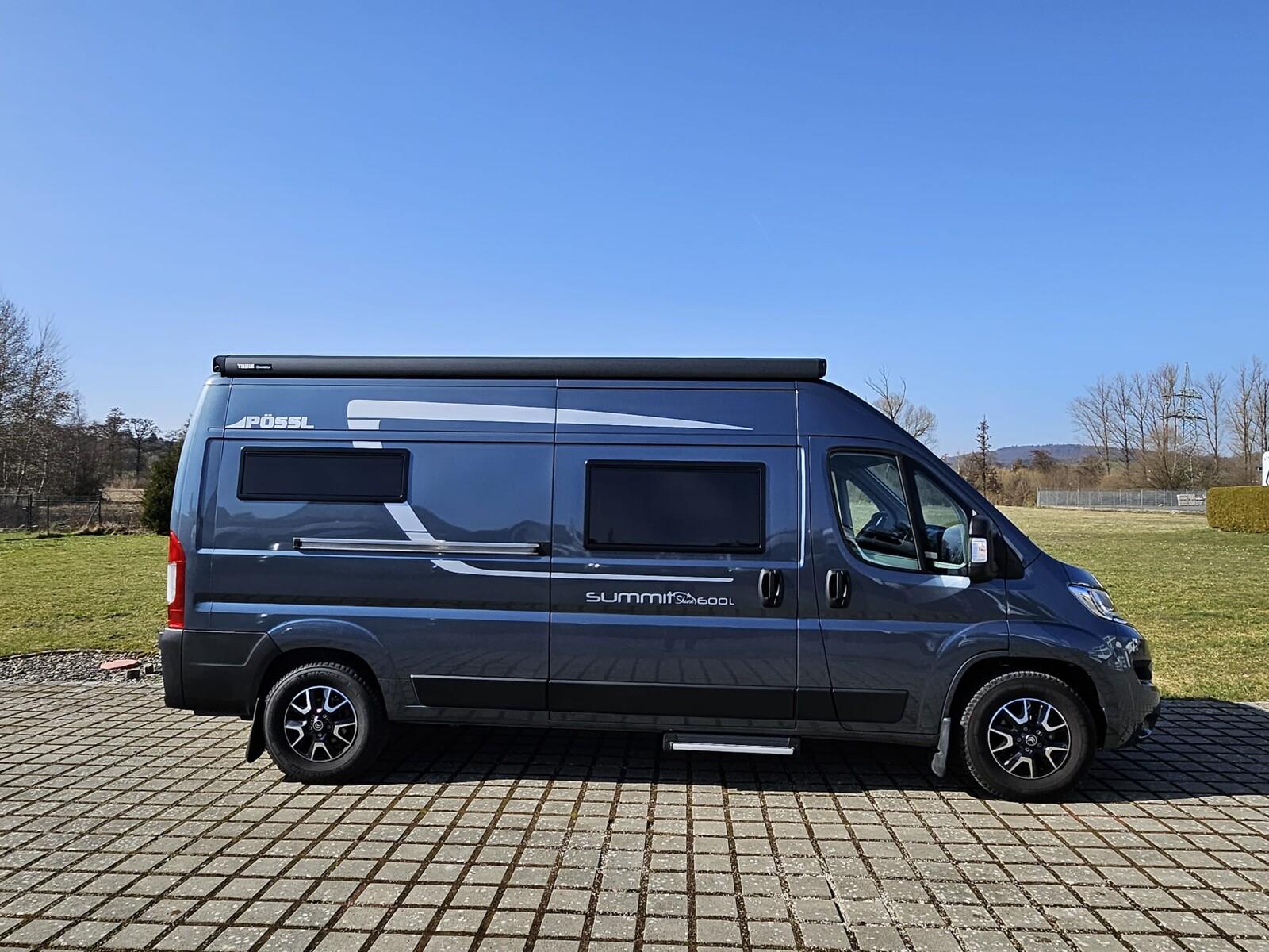 Pössl Summit Shine 600 L Citroen 165PS Vollausstattung