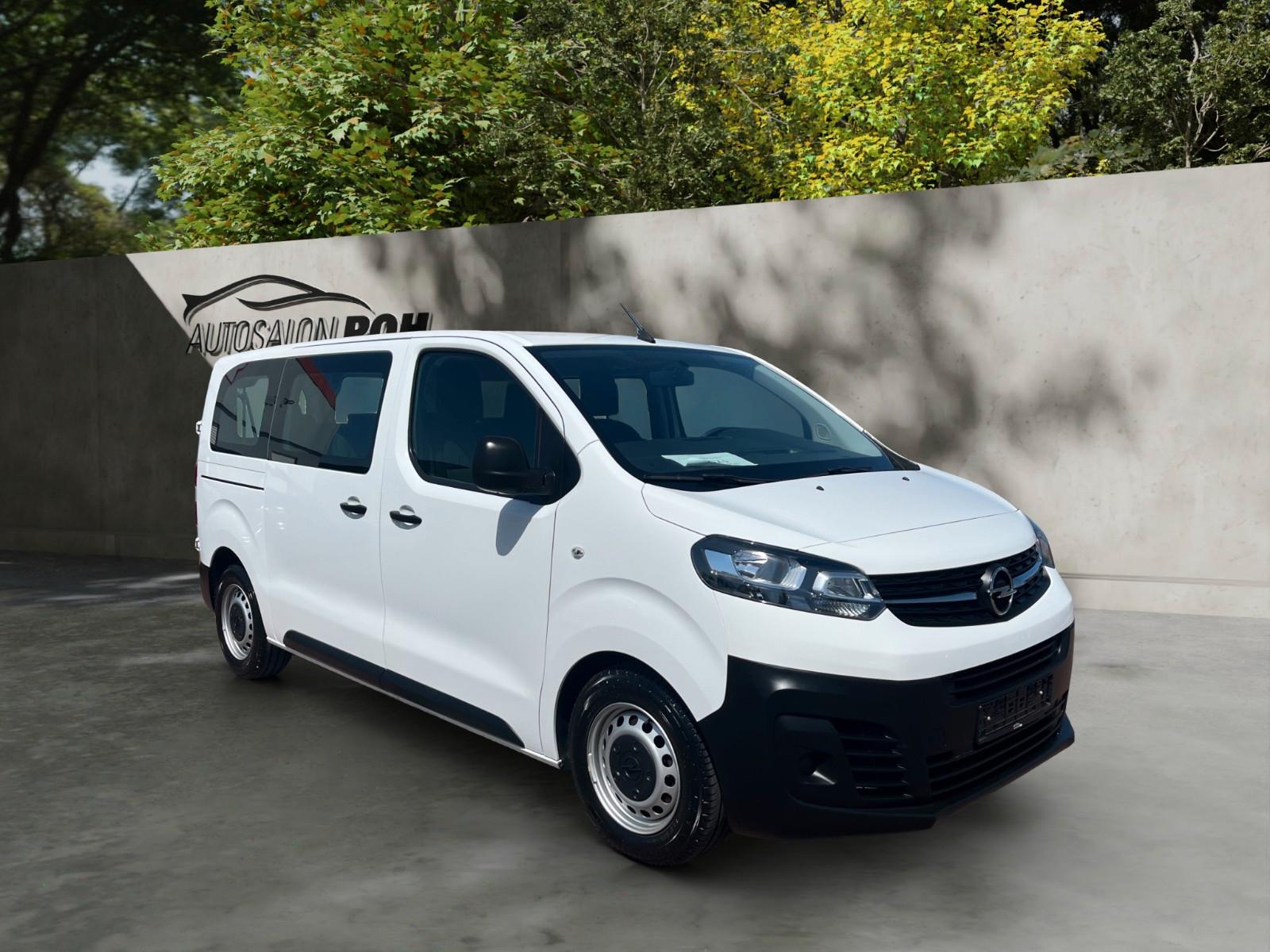 Opel Vivaro Kombi M L2/1.Hand/9Sitzer/DAB+/Klima
