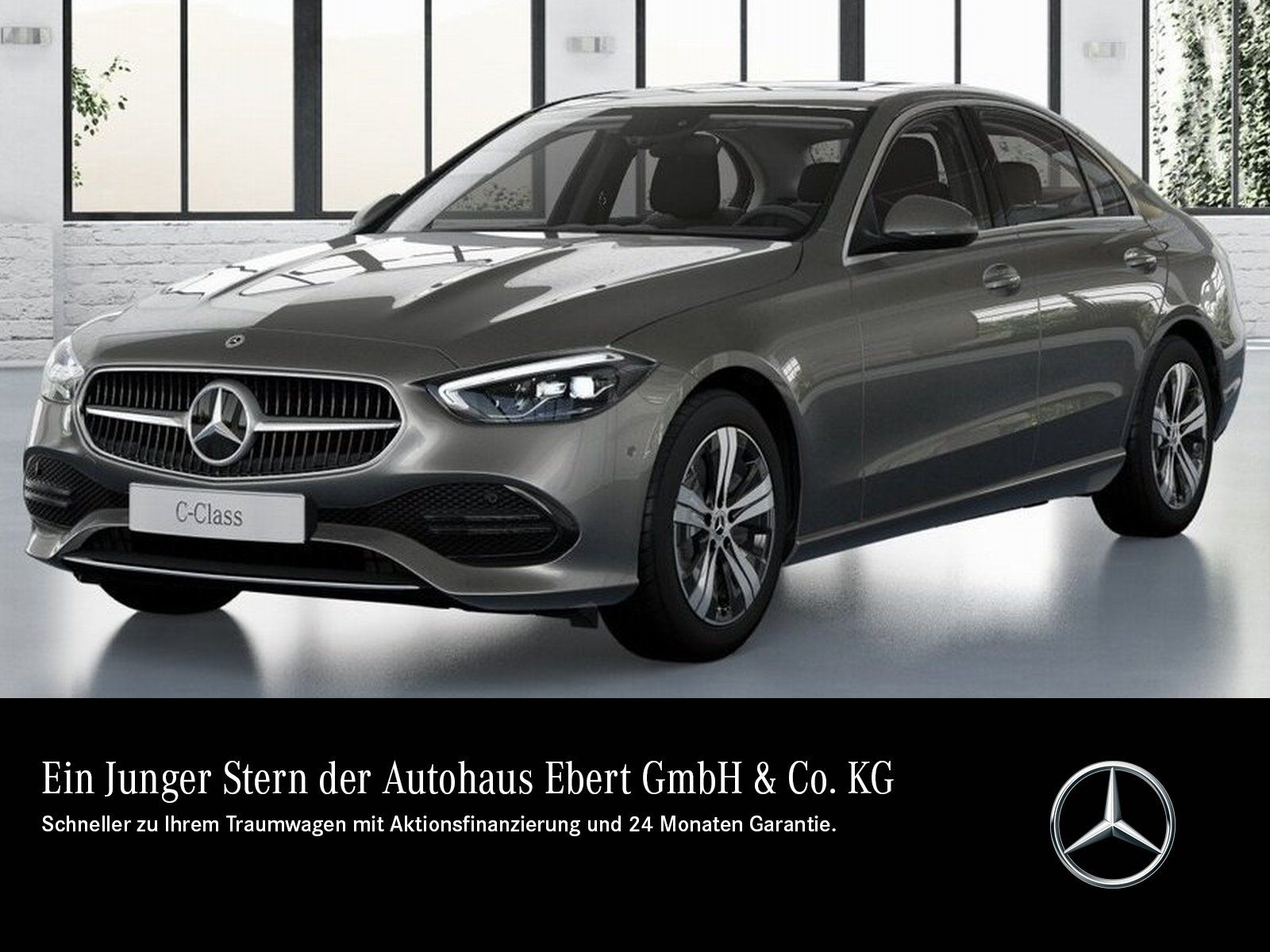 MERCEDES-BENZ C 300 d Avantgarde GSD Standhzg HUD Kamera LED