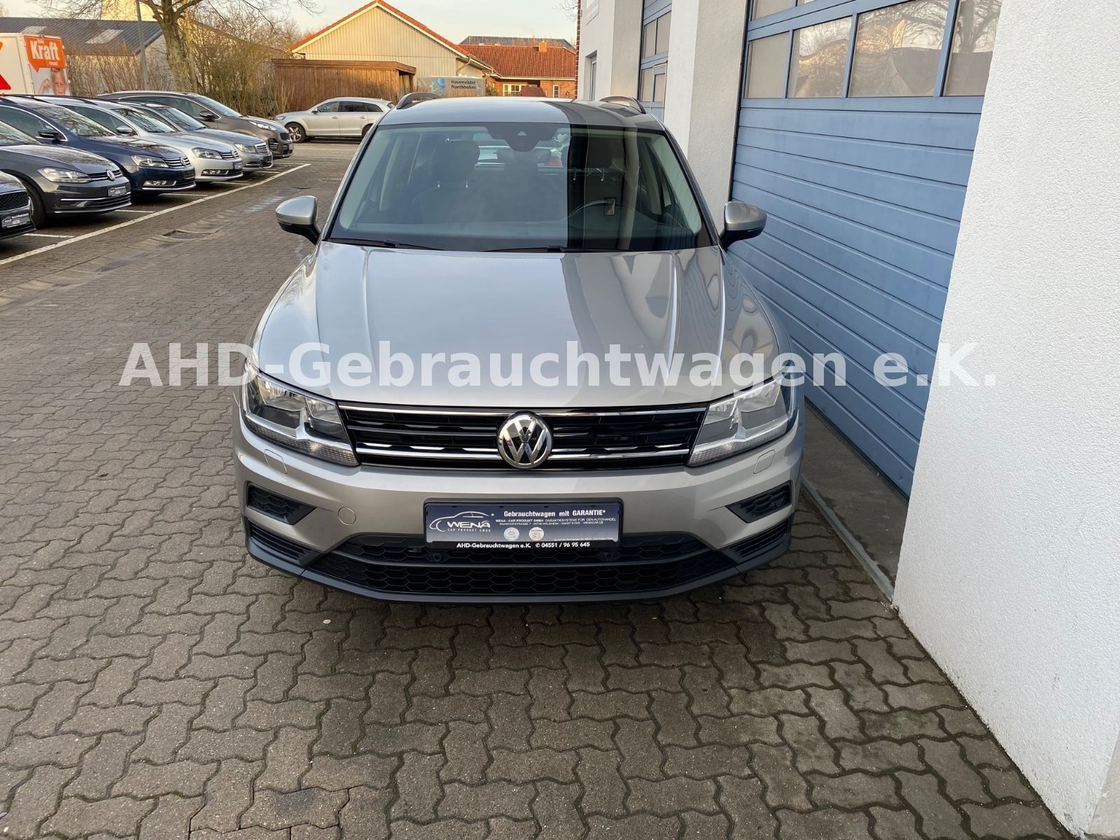 Fahrzeugabbildung Volkswagen Tiguan 1.4 TSI DSG