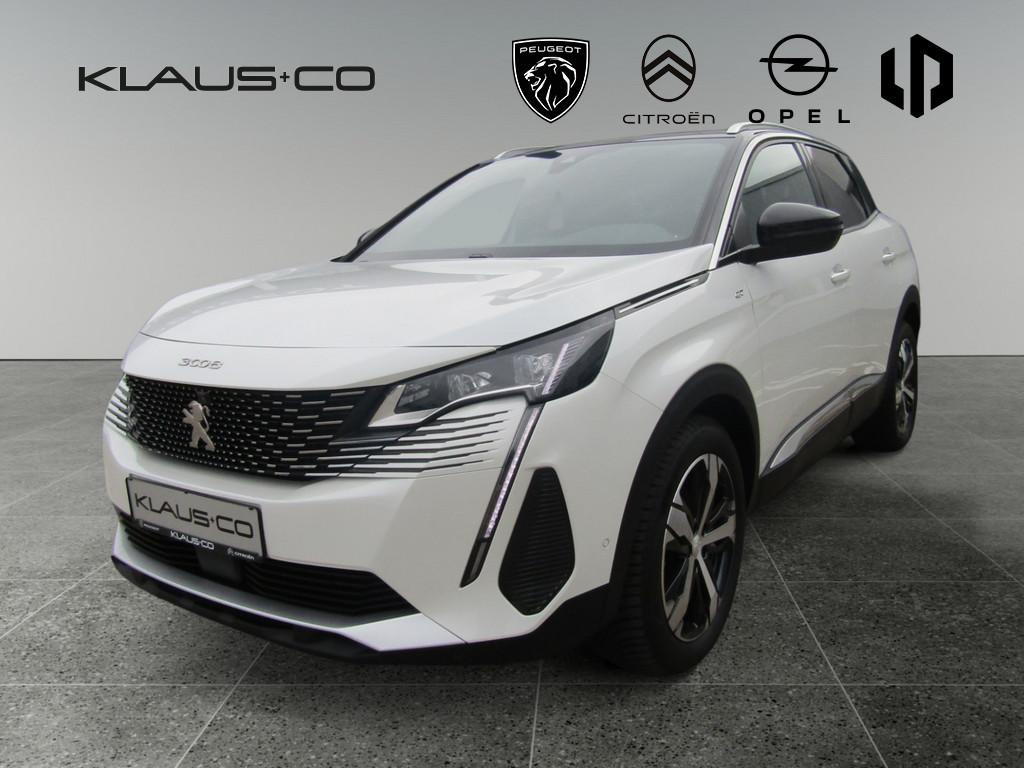 Peugeot 3008 GT BlueHDi 130 EAT8 *PANORAMA*AHK*GJR*