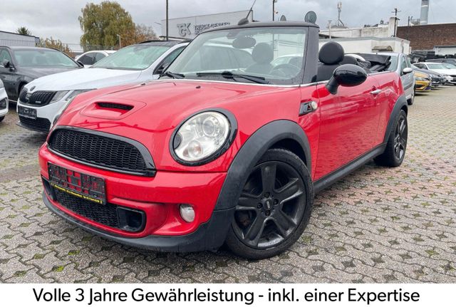 MINI COOPER S CABRIO NAVI-AUTOMA-LEDER-HARMAN KARDON-