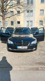 BMW 525d E61 3.0 Automatik Touring Facelift - BMW 525 aus 2009: Kombi, 525d