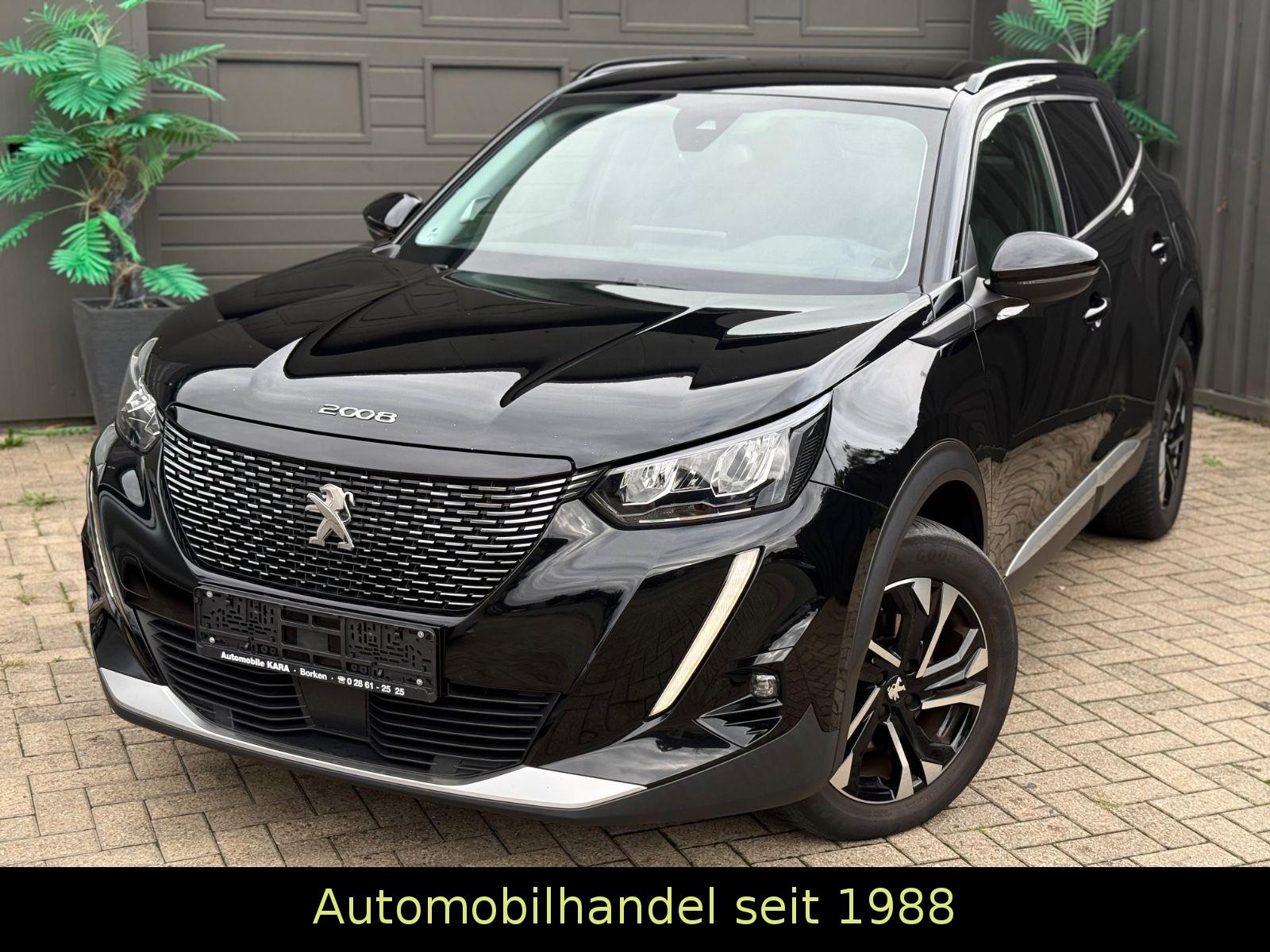 Peugeot 2008 Allure Pack FULL-LED NAVI KAMERA ACC SPUR