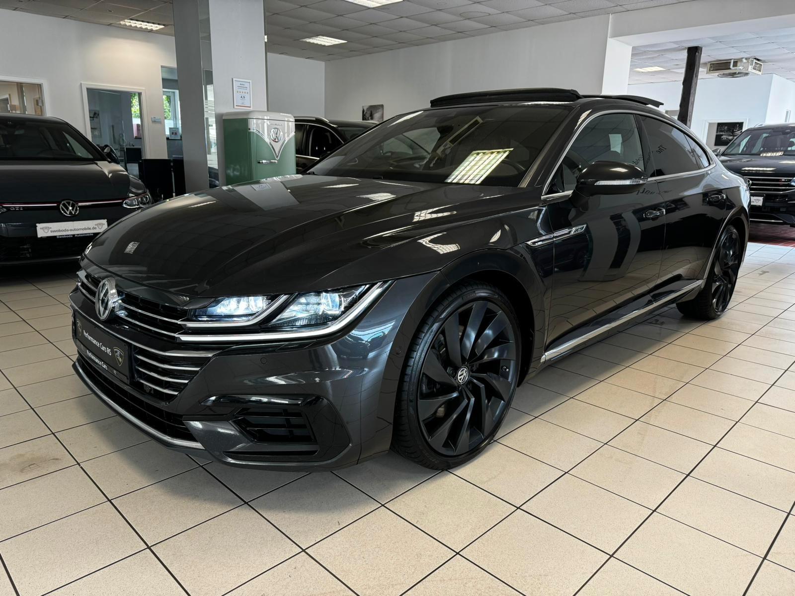 Volkswagen Arteon R-Line 4Motion Pano/LED/AHK/ACC