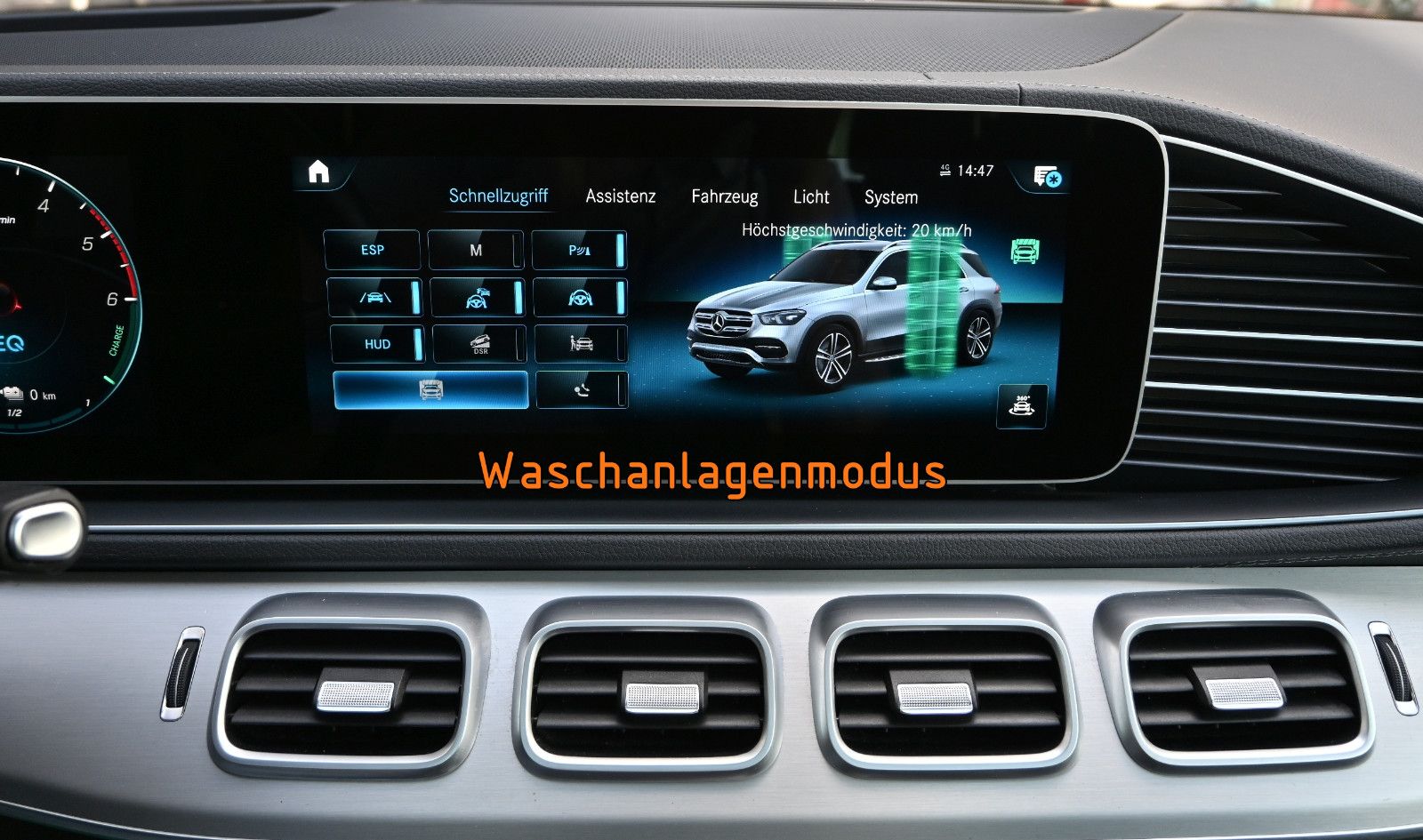 Fahrzeugabbildung Mercedes-Benz GLE 350 de 4Mat. °UVP 107.582€°MASSAGE°VOLLAUSST
