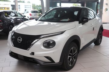 Fotografie Nissan Juke 1.6 Hybrid 4AMT N-Connecta (2019)