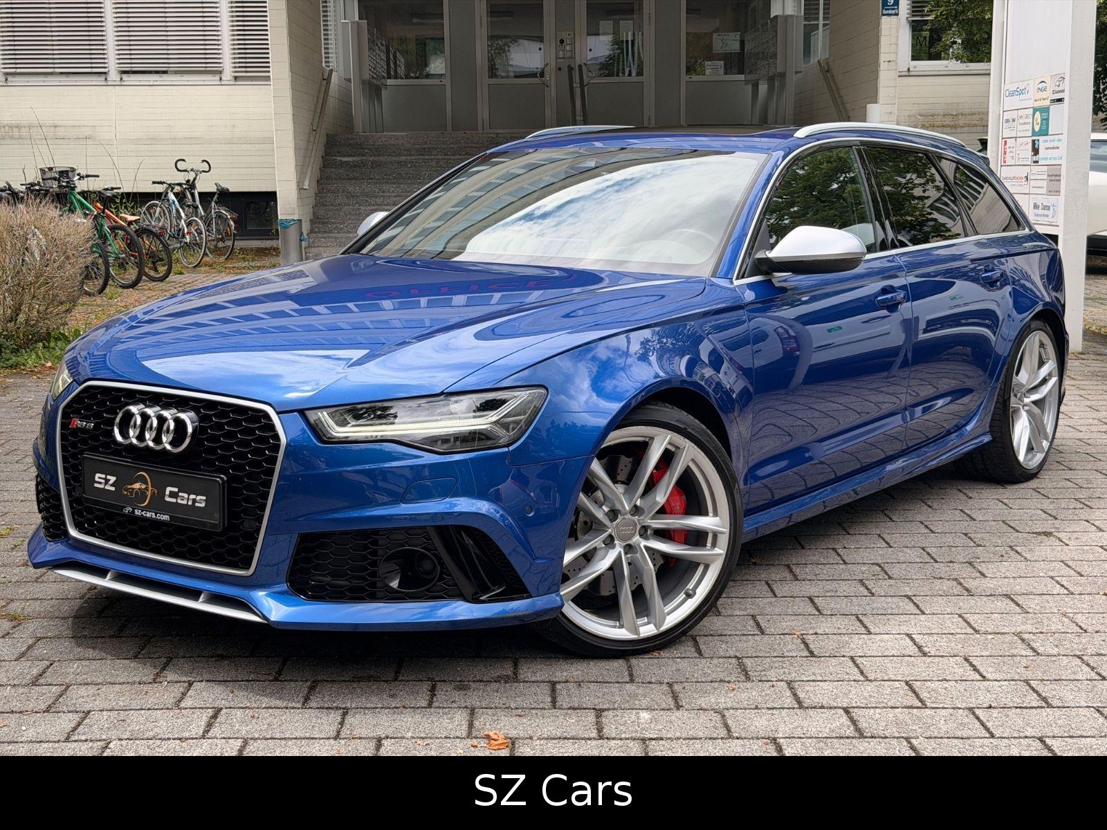 Audi RS6 Avant 4.0 TFSI quattro Head-Up Pano Bose