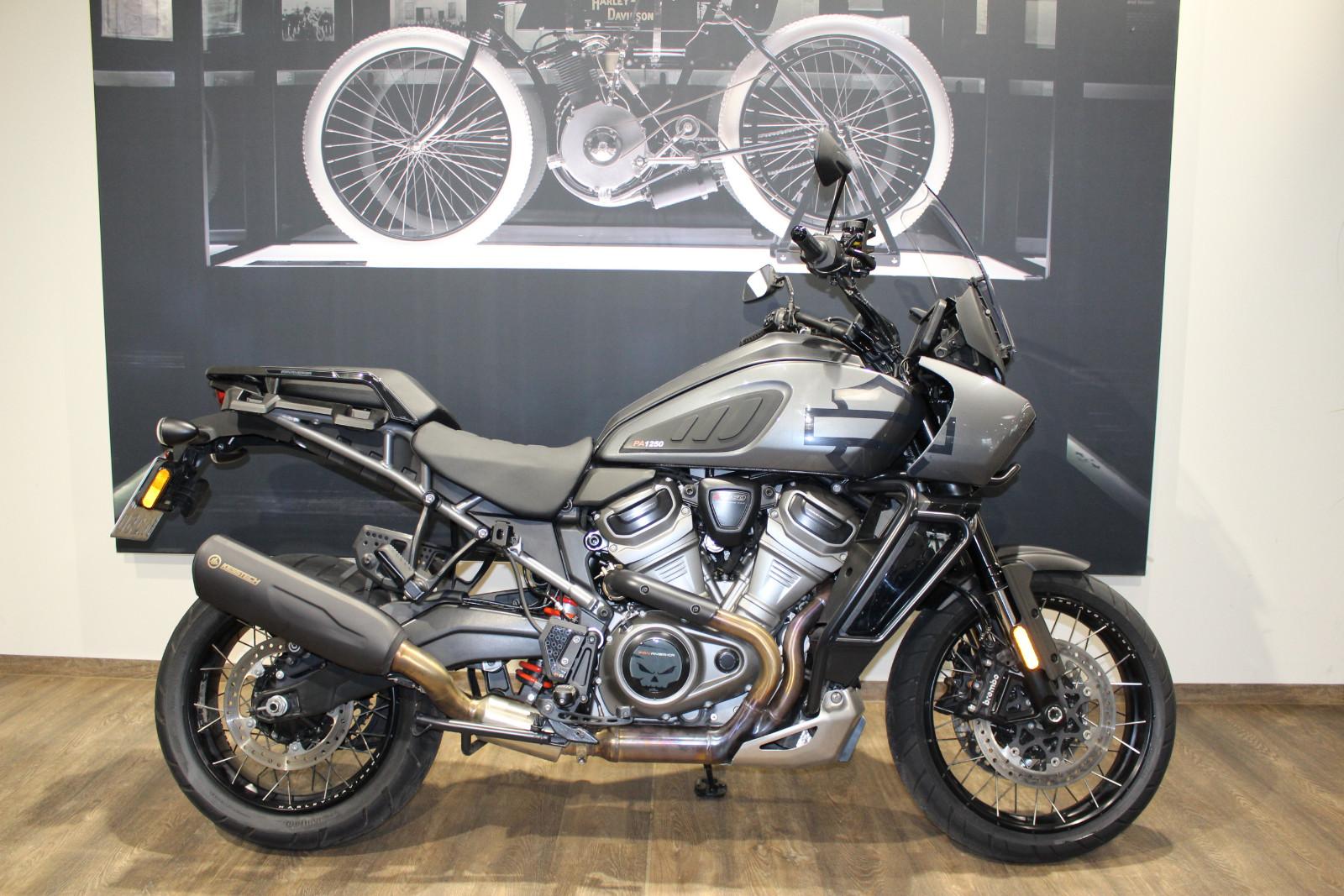 Harley-Davidson Pan America S RA 1250 S Klappenauspuff viel Zub.