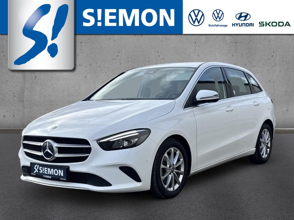 Mercedes-Benz B 200 d DCT Progressive MBUX LED RKam BlindSpot 