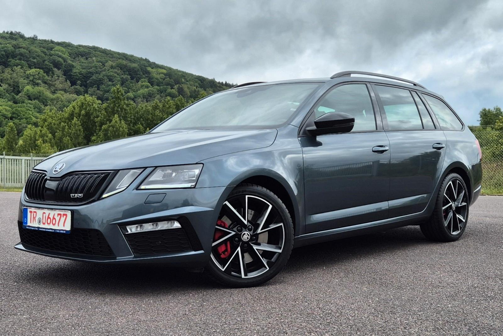 Skoda Octavia Combi RS 245, DSG, Kamera, Canton, ACC.