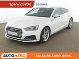 Audi A5 Sportback 2.0 TDI Sport Aut.*NAVI*LED*TEMPO* - Audi A5 mit Diesel-Antrieb: Limousine, Automatik