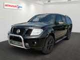 Nissan Navara D-Cab 2.5 dCi 4x4 AAC DAB Navi SHZ AHK - gebrauchte Nissan Navara aus dem Jahr 2013