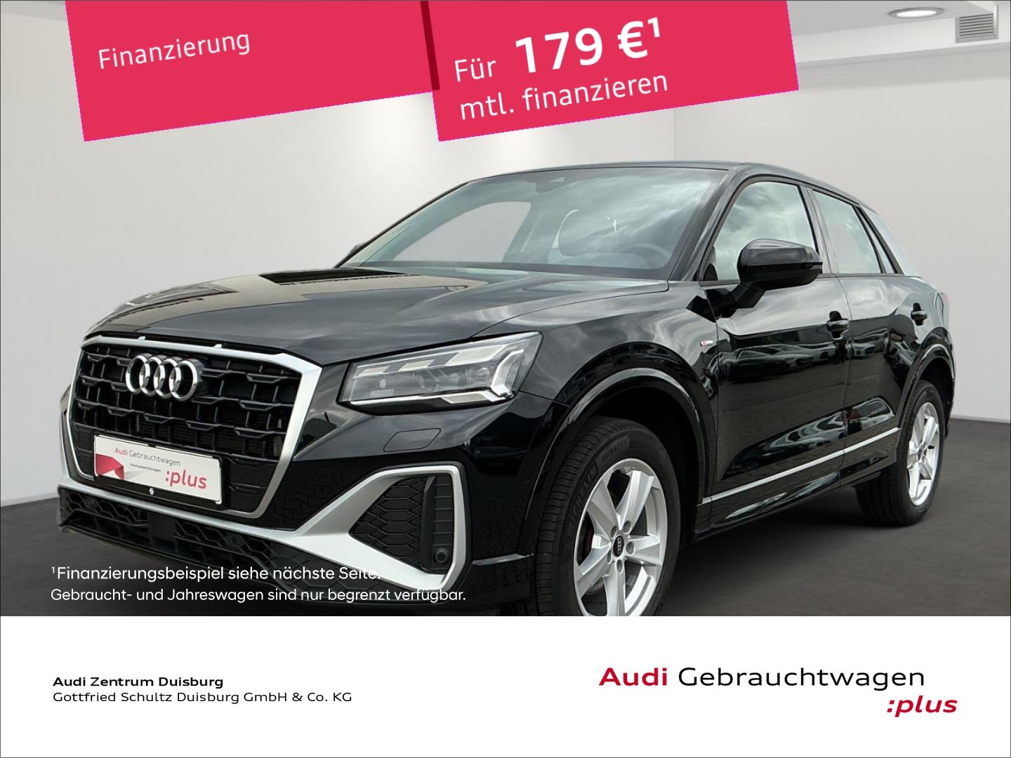 Audi Q2 35 TFSI S line
