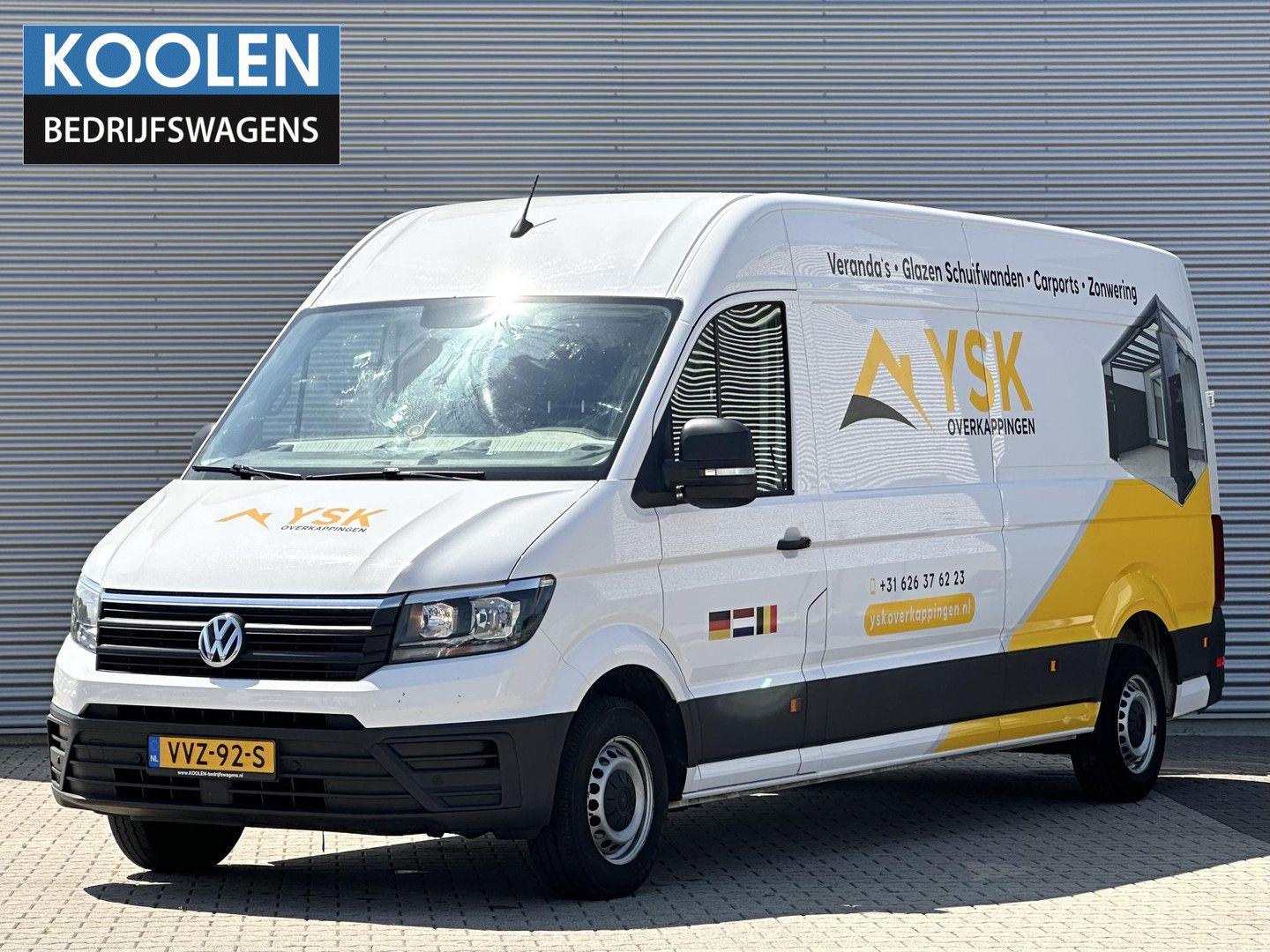 Volkswagen Crafter 35 2.0 TDI L4H2 Trendline Airco|Cruise|P