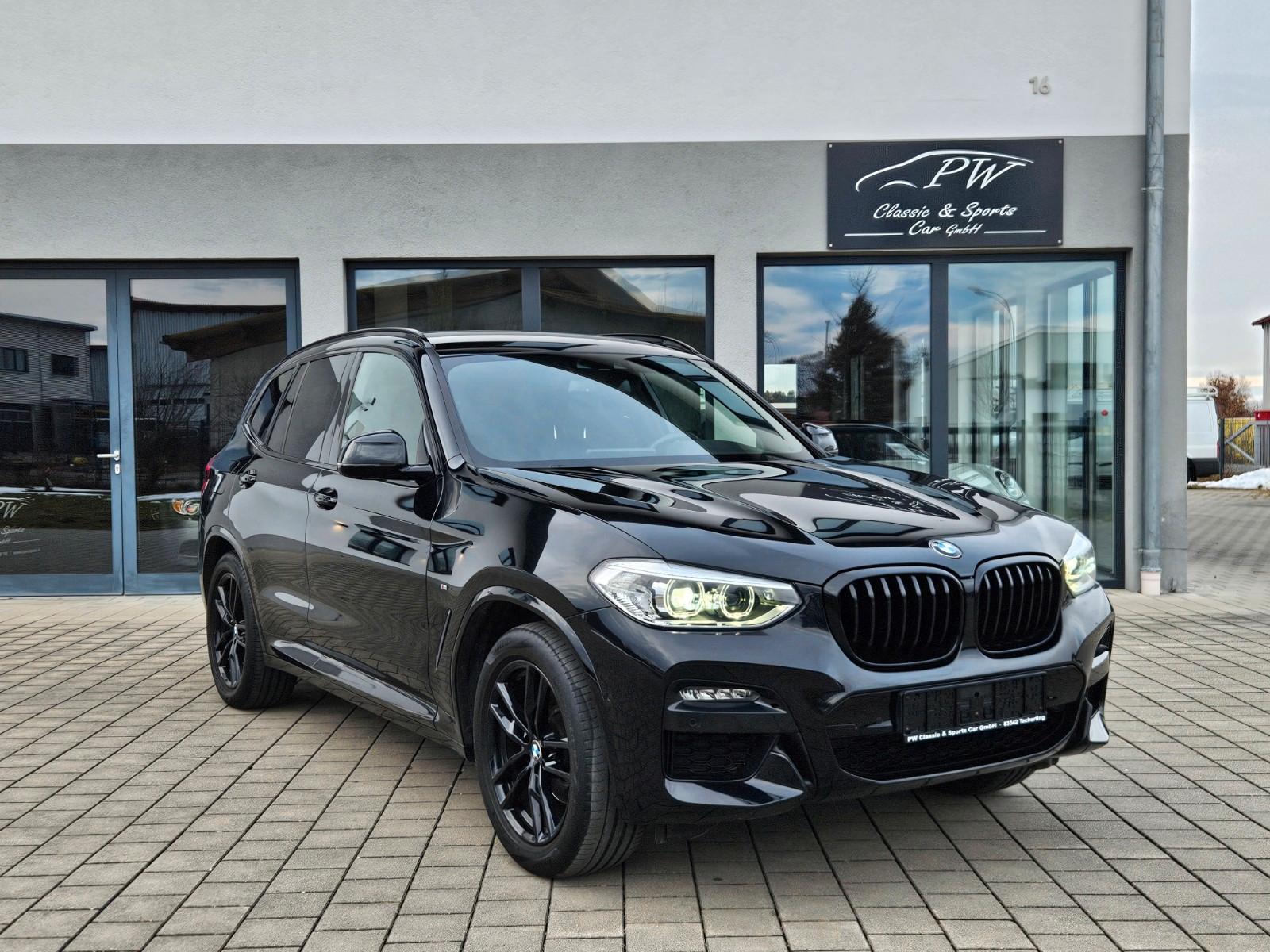 BMW X3 xDrive 20 d M Sport, LED, Kamera, Shadow Line