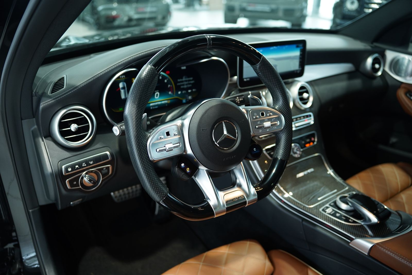 Mercedes Benz C 63 Amg