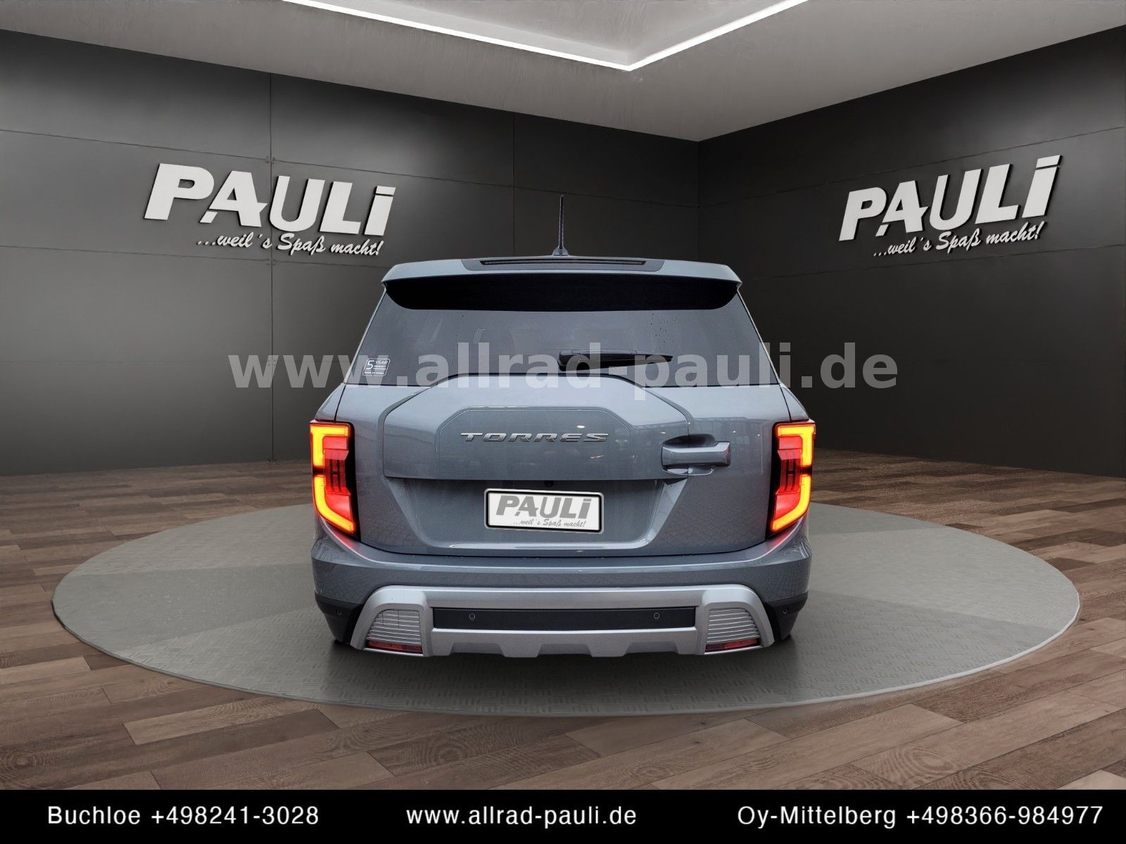 Ssangyong Torres 1.5 T-GDI Sapphire 4x4 | 20&apos;&apos;, LEDER