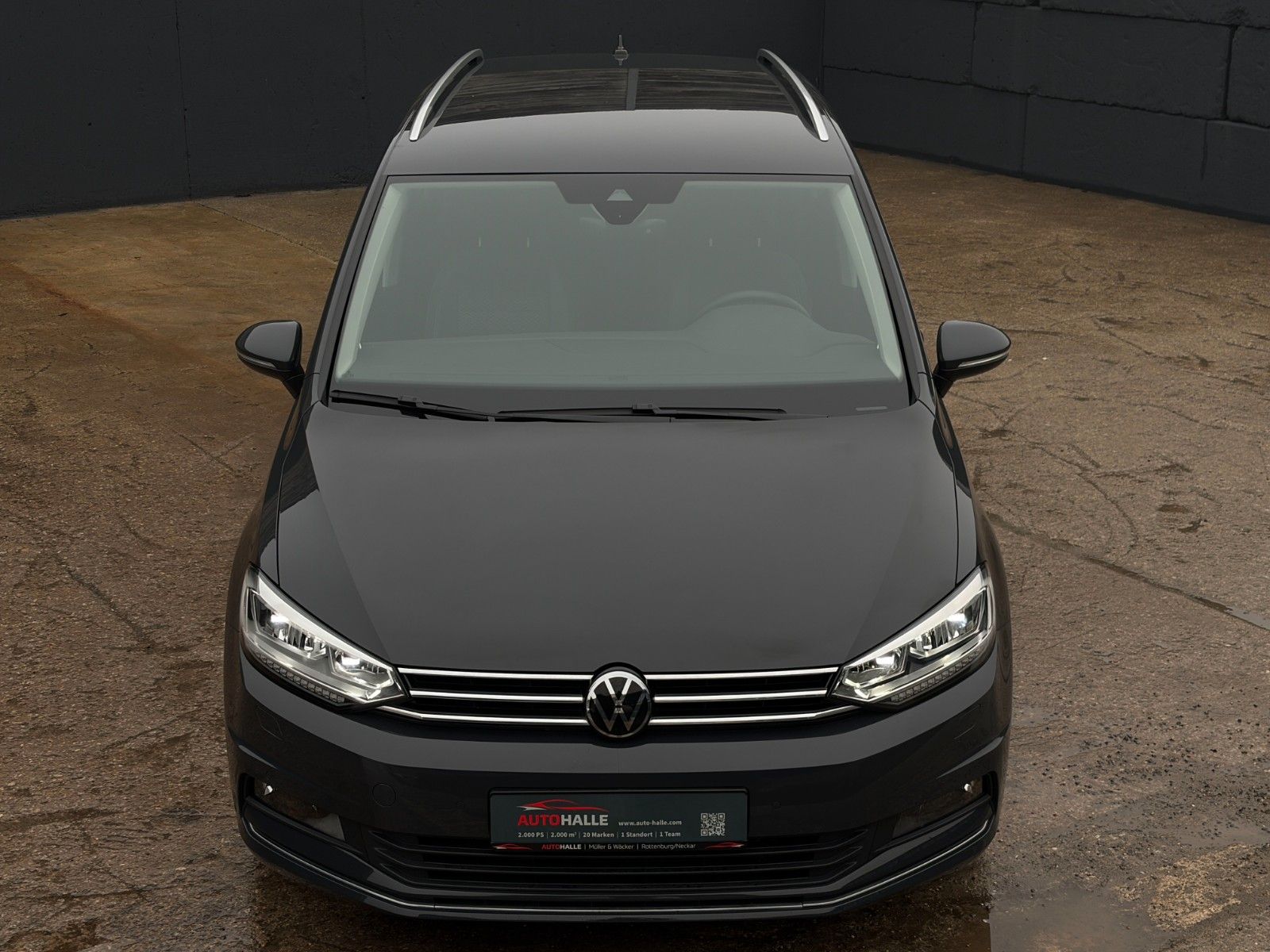 Fahrzeugabbildung Volkswagen Touran 1.5 TSI DSG Active Kamera ACC LED LHZ SHZ