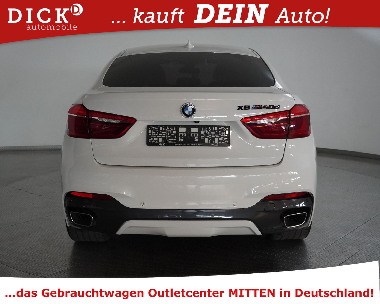 Fahrzeugabbildung BMW X6 4.0d Sport Aut M Sport SHADO+KOMFORSI+H&K+HEA