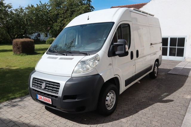 Fiat Ducato Hochr.-Kasten 35 130 Klima 2x Schiebetür