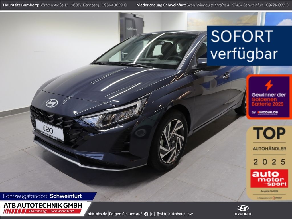 i20 Trend MY26 1.0 T-GDi 90PS M/T LED Apple CarP