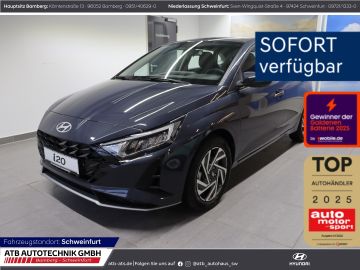 Hyundai Leasingangebot: Hyundai i20 Trend MY26 1.0 T-GDi 90PS M/T LED Apple CarP