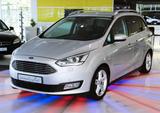 Ford Grand C-Max Titanium Automatik*LEDER*NAVI*SHZ*6S - gebrauchte Ford Grand C-Max aus dem Jahr 2018