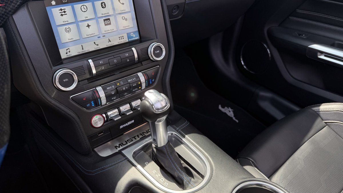 Ford Mustang (GT 5.0 Convertible 20Zoll SHELBY, Carbon)