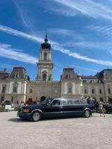 Mercedes-Benz S 280 Schulz Limousine  - blaue Mercedes-Benz S 280