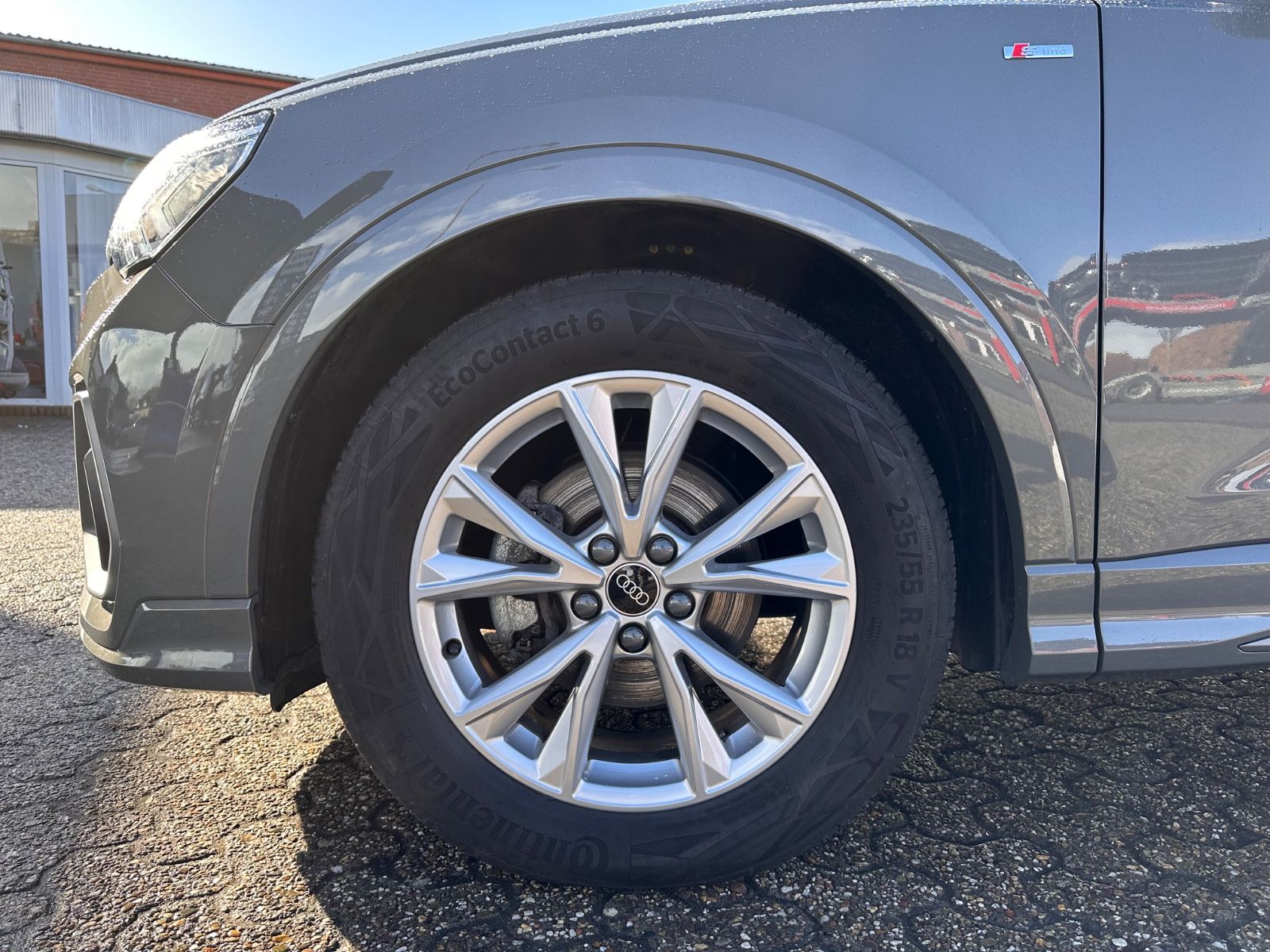 Fahrzeugabbildung Audi Q3 35 TFSI S line S Tronic Navi/ACC/SHZG/LED/PDC