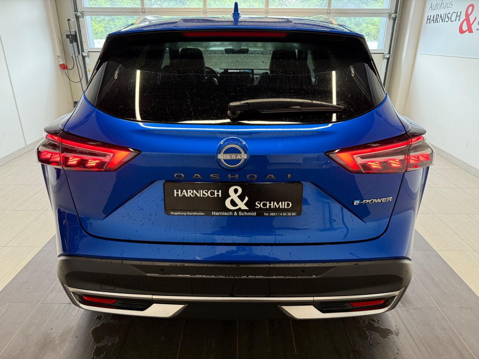 Fahrzeugabbildung Nissan Qashqai Tekna e-Power - Leder, HeadUp