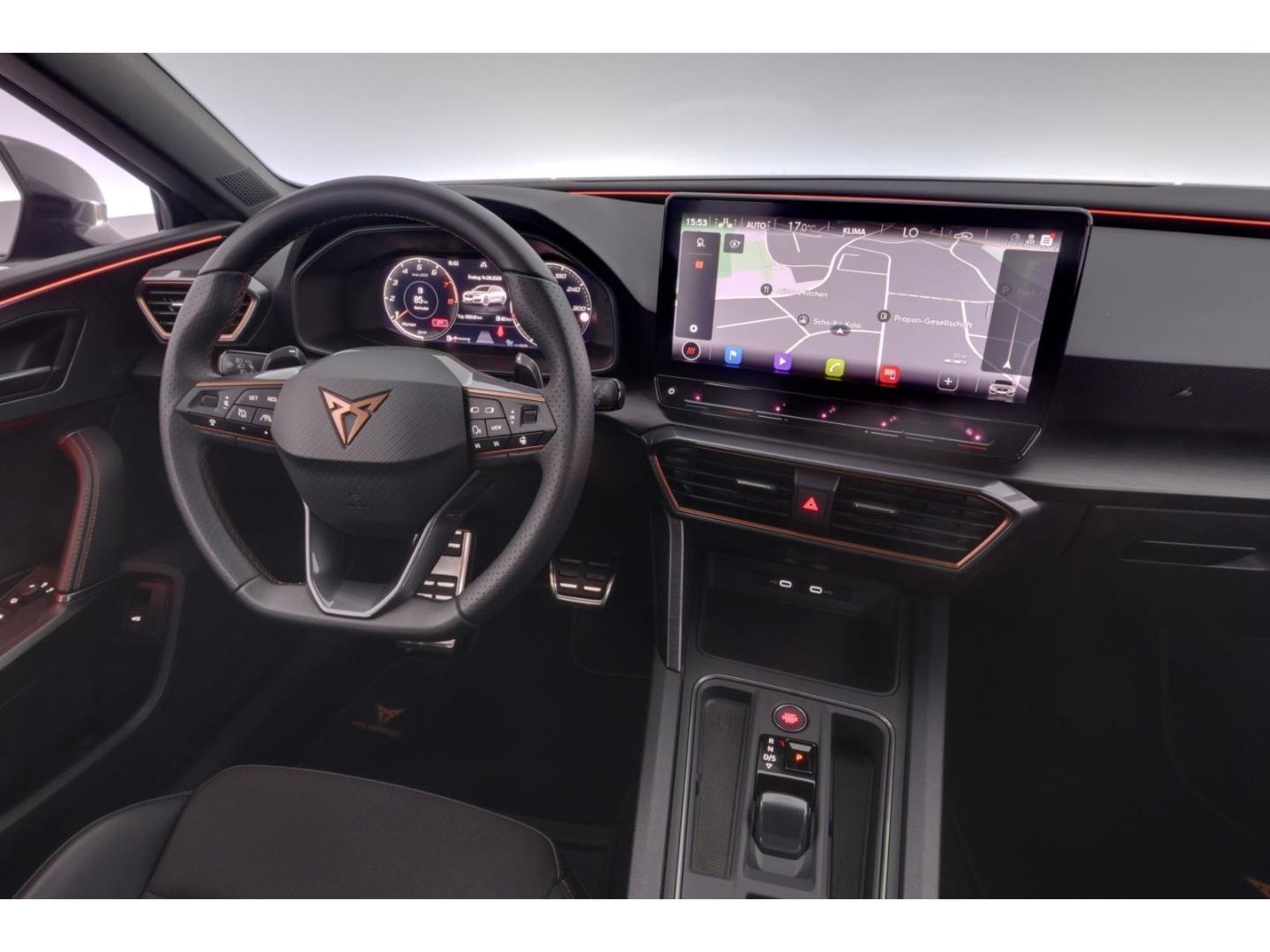 Cupra Leon 2.0TSI ST DSG VZ+LED+NAVI+VIRTUAL+SHZ+PDC, миниатюра 10