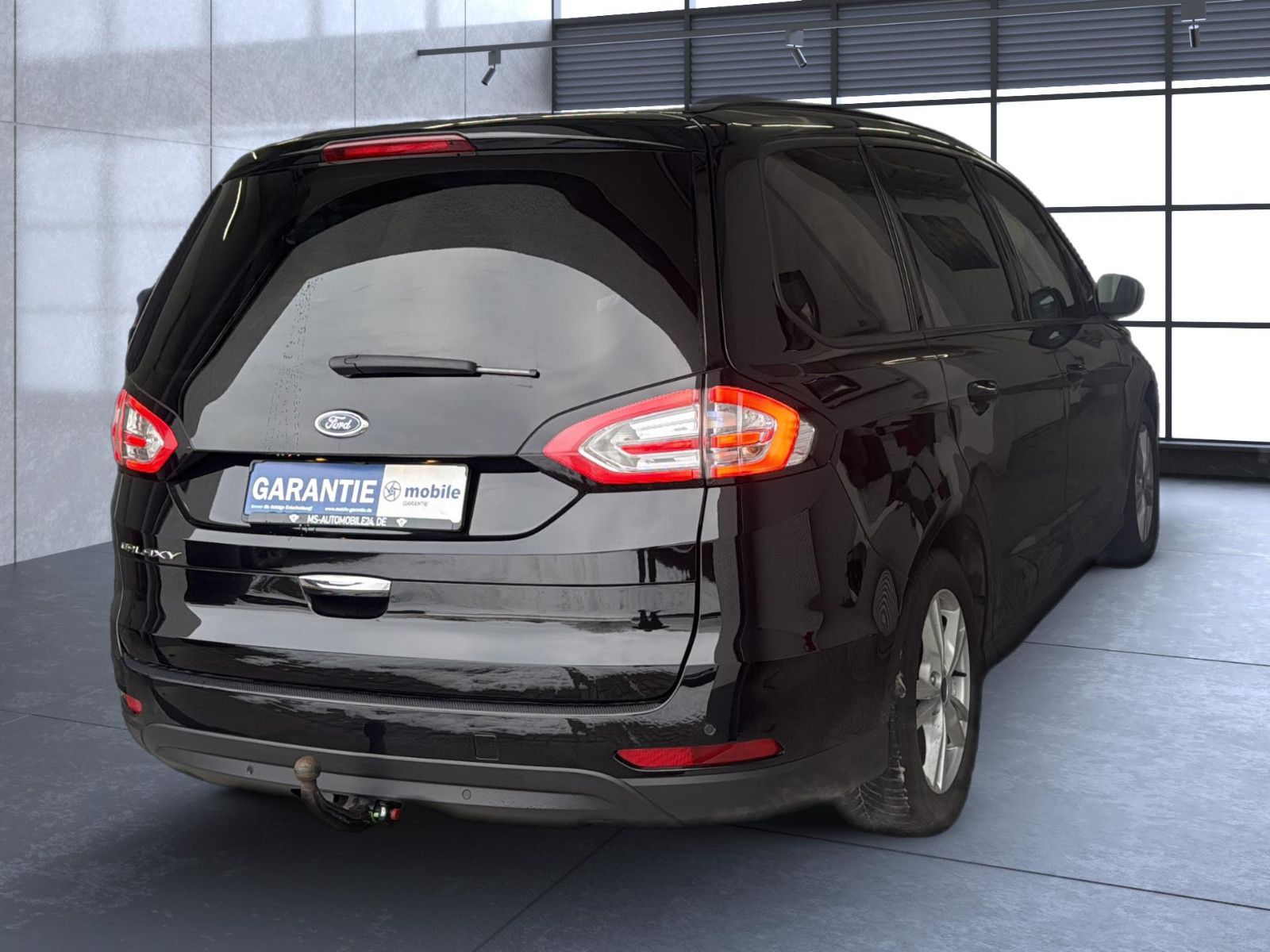 Fahrzeugabbildung Ford Galaxy Business/ AHK /Motor neu 2025/ TOP