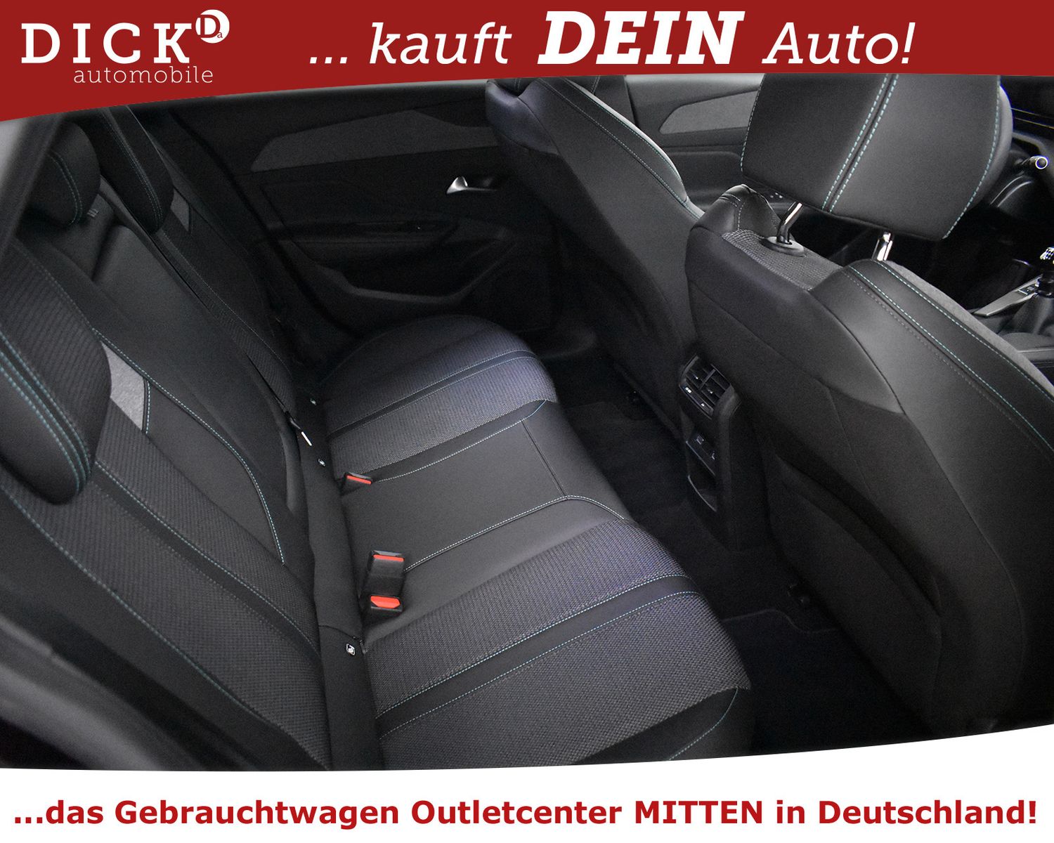 PEUGEOT 308 SW 1.5d Allure Pack VIRTU+360+NAVI+LEDER+LED - Image 20