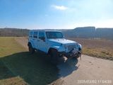 Jeep JK Sahara Unlimited  Hardtop und Soft... - Jeep Wrangler mit LPG-Antrieb: Geländewagen, Automatik