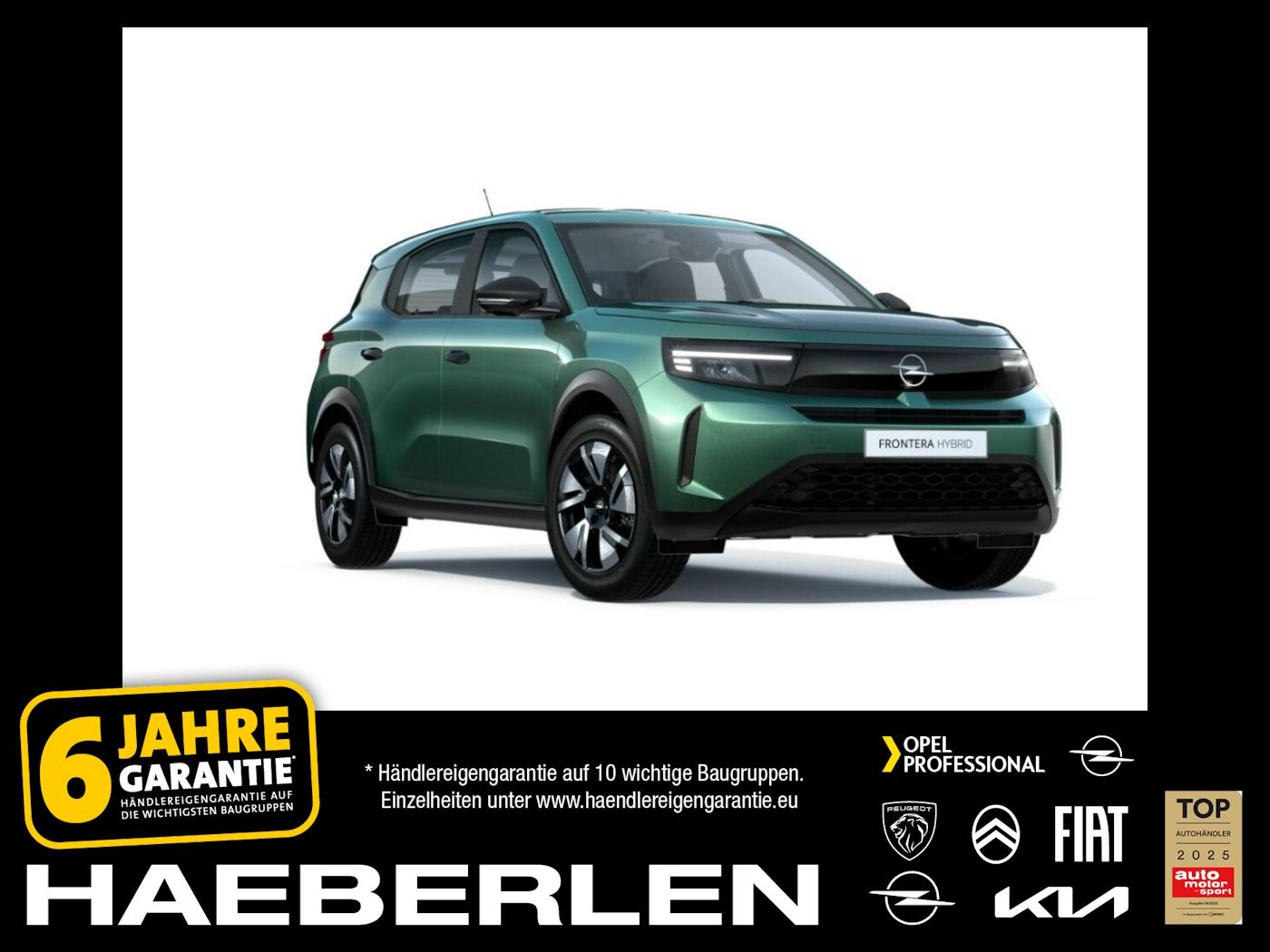 Opel Frontera 1.2 Edition Hybrid Wirelesss Carplay+PD