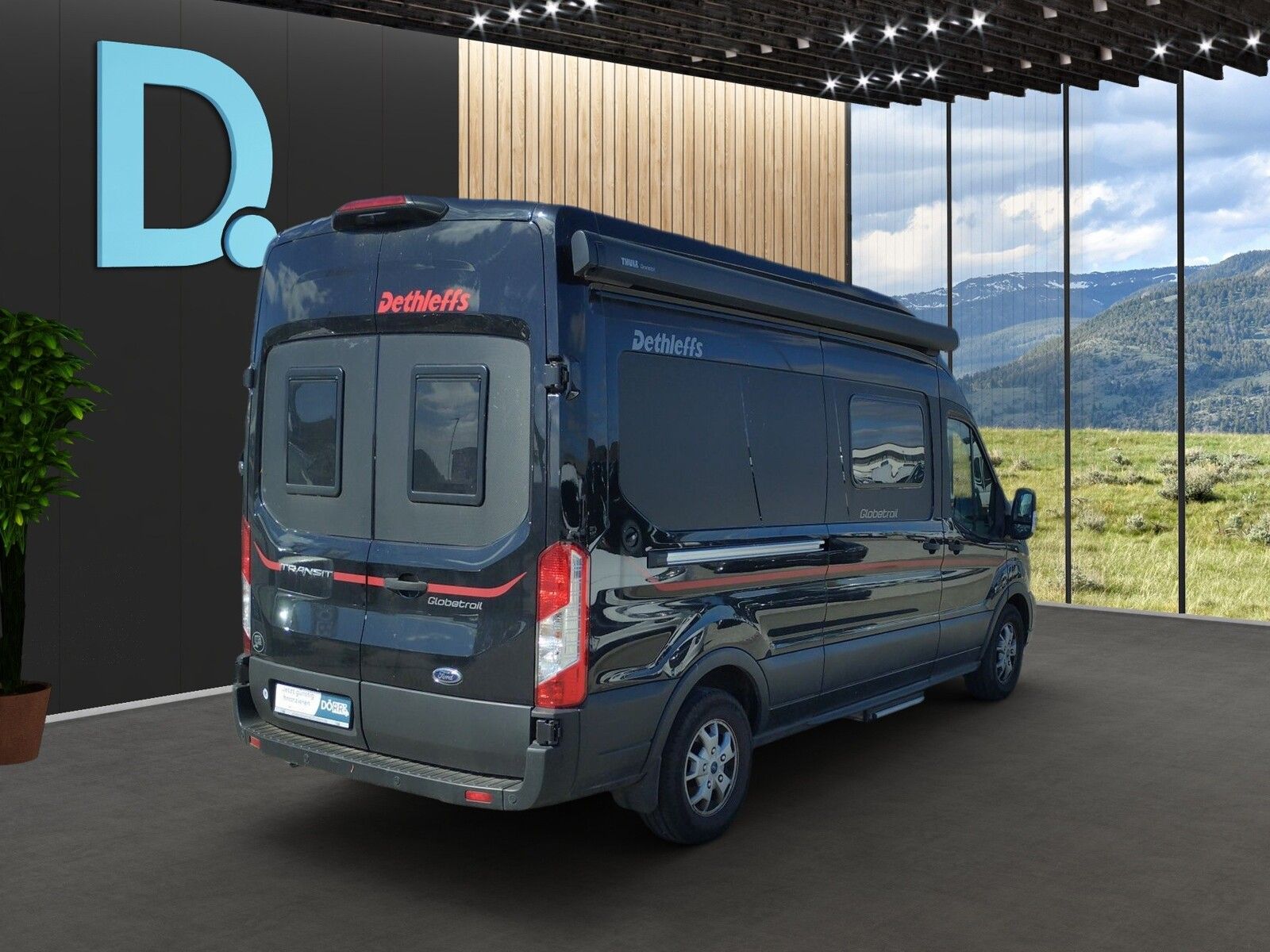 Fahrzeugabbildung Dethleffs Globetrail 590 C Ford SAT,TV,Solar,Markise,
