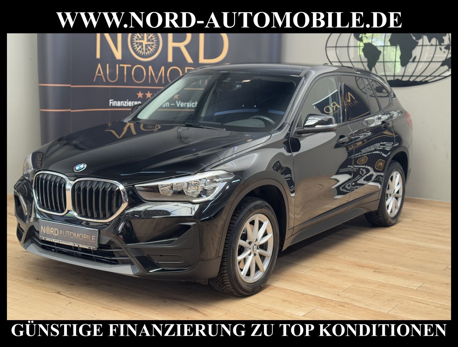BMW X1 sDrive 18 d Advantage Automatik *NAVI*SHZ*17Z foto 7